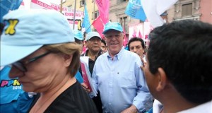 Kuczynski a favor de la unión civil pero no del matrimonio homosexual en Perú
El candidato a la presidencia de Perú por el movimiento Peruanos Por el Kambio (PPK),