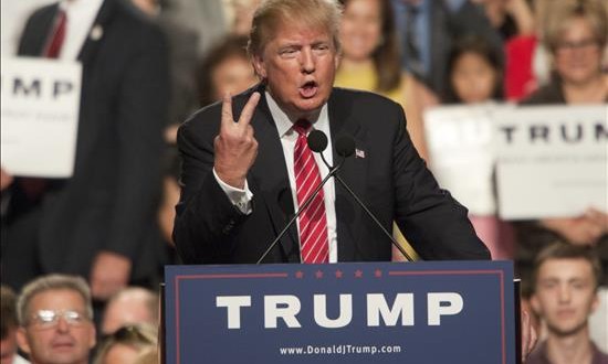 Trump: "Podría disparar a gente en la Quinta Avenida y no perdería votos"
El magnate y candidato a la presidencia de EE.UU., Donald Trump.