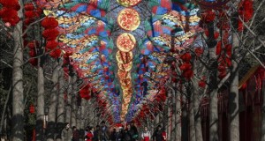 Los mil y un sabores del Año Nuevo Lunar chino
Preparativos para la celebración del Año Nuevo chino, hoy en Pekín.