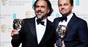 González Iñárritu triunfa en los Bafta, con 5 premios, incluida mejor película
Alejandro Gonzalez Inarritu (izda) y Leonardo DiCaprio (dcha).
