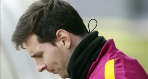 Leo Messi financia la investigación del cáncer infantil en el Vall d'Hebron
El jugador del FC Barcelona Leo Messi.