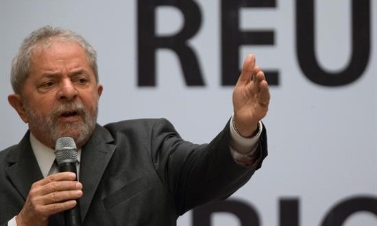 Suspenden la declaración de Lula por supuesto blanqueo de dinero en Brasil
El expresidente Luiz Inácio Lula da Silva