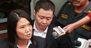 Oficina electoral abre proceso sancionador contra partido de Fujimori en Perú
Imagen de la candidata presidencial Keiko Fujimori. EFE/Archivo