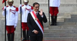 En la imagen, el presidente de Perú, Martín Vizcarra. EFE/Archivo