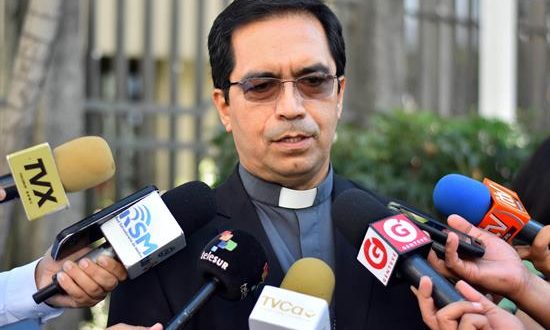 El Arzobispo de San Salvador, José Luis Escobar Alas. EFE/Archivo