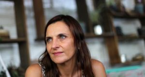 En la imagen, la actriz Antonia Zegers durante una entrevista con Efe en Santiago (Chile). EFE/Archivo