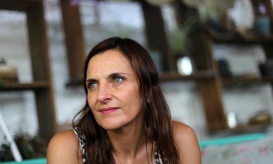 En la imagen, la actriz Antonia Zegers durante una entrevista con Efe en Santiago (Chile). EFE/Archivo