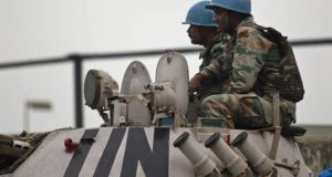 magen de archivo de cascos azules de la ONU en Congo. EFE/Archivo