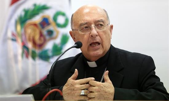 En la imagen, el cardenal peruano, Pedro Barreto. EFE/Archivo