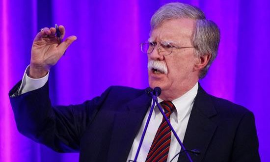 En la imagen, el asesor de Seguridad Nacional de EE.UU., John Bolton. EFE/Archivo