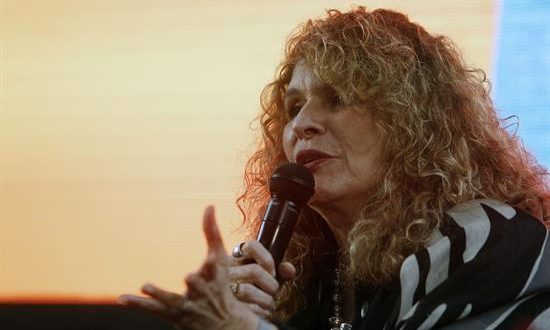 Imagen de archivo de la poeta y escritora nicaragüense Gioconda Belli. EFE/Archivo