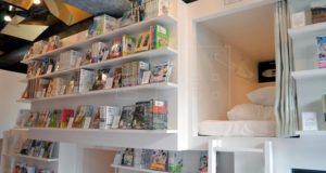 Bucear entre miles de volúmenes de manga y trasnochar perdido en sus historias es la propuesta de Manga Art, un hotel que abre sus puertas en febrero en Tokio con el objetivo de satisfacer el apetito del lector y mostrarle joyas desconocidas.