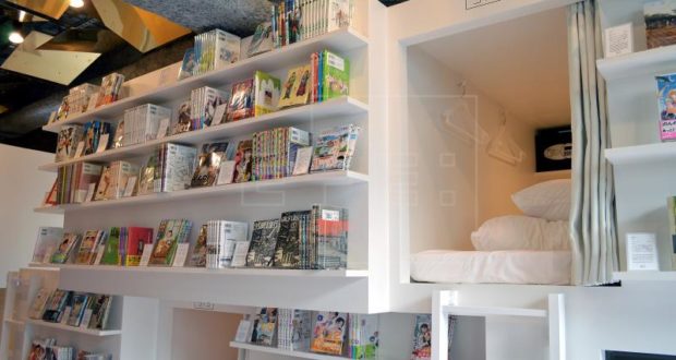 Bucear entre miles de volúmenes de manga y trasnochar perdido en sus historias es la propuesta de Manga Art, un hotel que abre sus puertas en febrero en Tokio con el objetivo de satisfacer el apetito del lector y mostrarle joyas desconocidas.