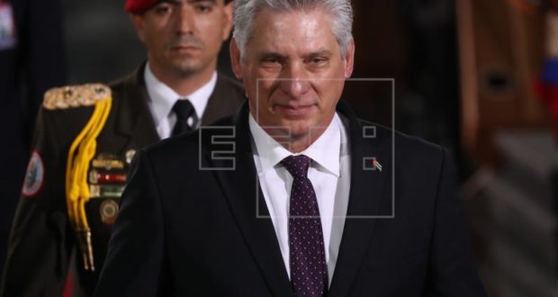 El presidente de Cuba, Miguel Díaz-Canel. EFE/Archivo