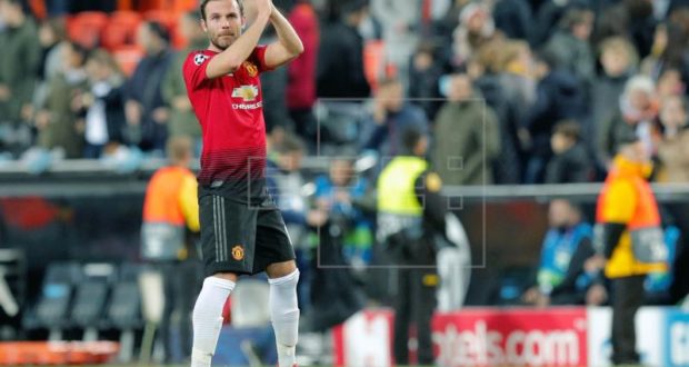 Se cumplen cinco años del debut de Mata en el Manchester United
El jugador del Mancherster United y ex del Valencia CF, Juan Mata. EFE/Archivo