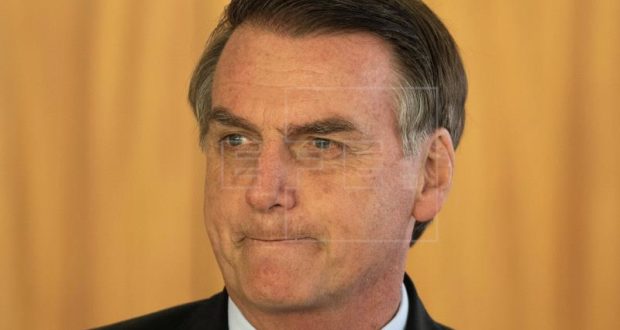 El presidente de Brasil, Jair Bolsonaro. EFE/Archivo