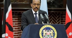 El presidente somalí, Mohamed Abdullahi Mohamed. EFE/Archivo