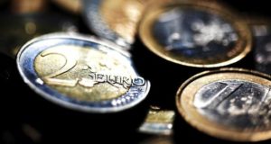 Detalle de varias monedas de euro. EFE/Archivo