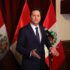 En la imagen un registro del presidente del Congreso de Perú, Daniel Salaverry, quien informó que los vicepresidentes de la entidad, Segundo Tapia y Leyla Chihuán, no se excusaron por su inasistencia a una sesión en la que se iba a definir la recomposición de las comisiones legislativas. EFE/Archivo