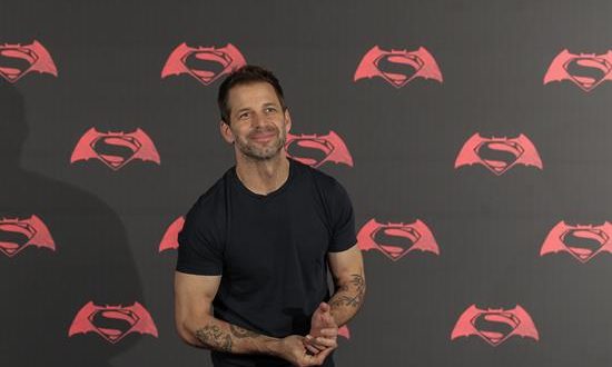 Imagen de archivo del director de cine estadounidense Zack Snyder. EFE/Archivo