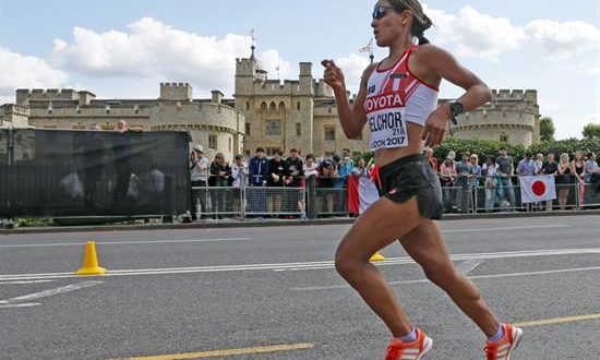 Inés Melchor, deportista peruana. EFE/Archivo