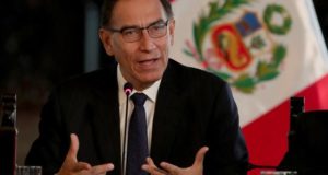 El presidente de Perú, Martín Vizcarra. EFE/Archivo