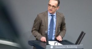 El ministro de Asuntos Exteriores alemán, Heiko Maas. EFE/ Archivo