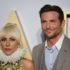 La actriz y cantante estadounidense Lady Gaga (i) y el actor y director estadounidense Bradley Cooper (d) posan para los fotógrafos durante la presentación de la película "Ha nacido una estrella". EFE/Archivo