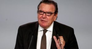 El excanciller alemán Gerhard Schröder. EFE/Archivo