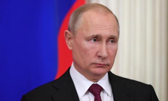 El presidente ruso, Vladímir Putin. EFE/Archivo