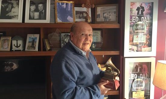 El cantante argentino Leo Dan posa durante una entrevista con Efe el 2 de febrero de 2019 en Miami (EE.UU). EFE