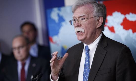 El asesor de seguridad nacional de EE.UU. John Bolton. EFE/Archivo
