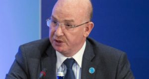 El comisario de Paz y Seguridad de la Unión Africana, Smail Chergui. EFE/Archivo