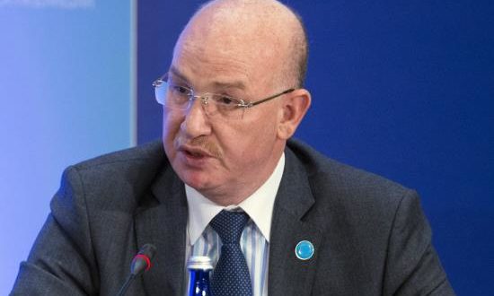 El comisario de Paz y Seguridad de la Unión Africana, Smail Chergui. EFE/Archivo