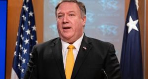 El secretario de Estado de EE.UU., Mike Pompeo. EFE/Archivo