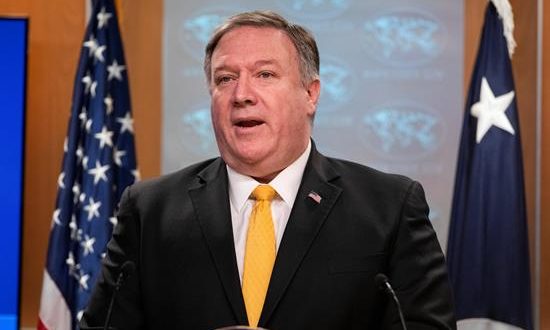 El secretario de Estado de EE.UU., Mike Pompeo. EFE/Archivo