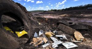Vista de los desastres causados por la ruptura de una represa de Vale, en Brumandinho (Brasil). EFE/Archivo