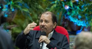 En la imagen, el presidente de Nicaragua, Daniel Ortega. EFE/Archivo