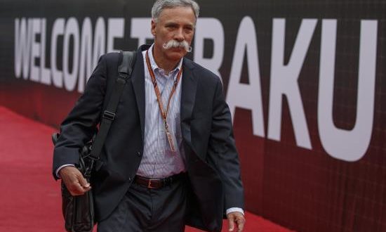 El director general de la Fórmula 1, Chase Carey. EFE/Archivo