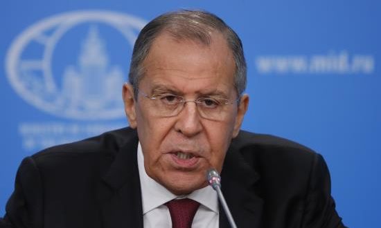 El ministro ruso de Asuntos Exteriores, Sergéi Lavrov.EFE/Archivo