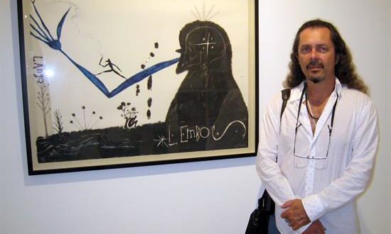 Fotografía del artista cubano residente en Miami José Bedia. EFE/Archivo