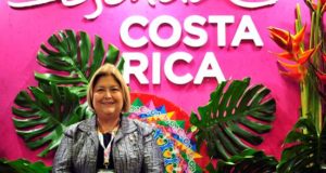 Imagen de archivo de la ministra de Turismo de Costa Rica, María Amalia Revelo. EFE/Archivo