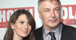 Imagen de archivo del actor Alec Baldwin y su esposa, la española Hilaria Baldwin. EFE/Archivo