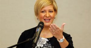 La primera dama de Panamá, Lorena Castillo. EFE/Archivo