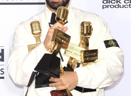 En la imagen, el cantante canadiense de hip-hop "Drake". EFE/Archivo