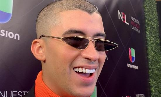 En la imagen un registro del cantante puertorriqueño Bad Bunny. EFE/Archivo