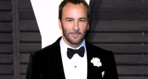 Imagen de archivo del modisto estadounidense Tom Ford. EFE/Archivo