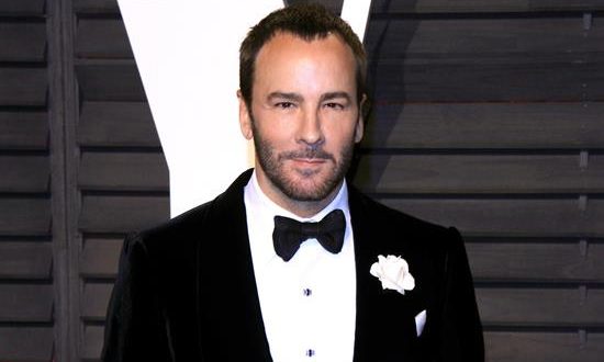 Imagen de archivo del modisto estadounidense Tom Ford. EFE/Archivo