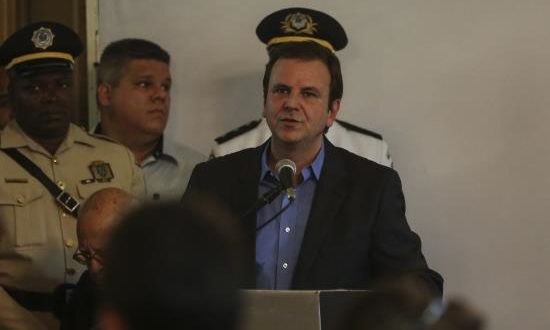 Fotografía de archivo de Marcelo Crivella, alcalde de Río de Janeiro. EFE/Archivo