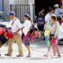 Los puestos de control migratorio en Tumbes, en la costa norte de Perú, han incrementado sus labores en los últimos dos años debido al masivo ingreso de venezolanos al país por la crisis política y humanitaria en su nación. EFE/Archivo
